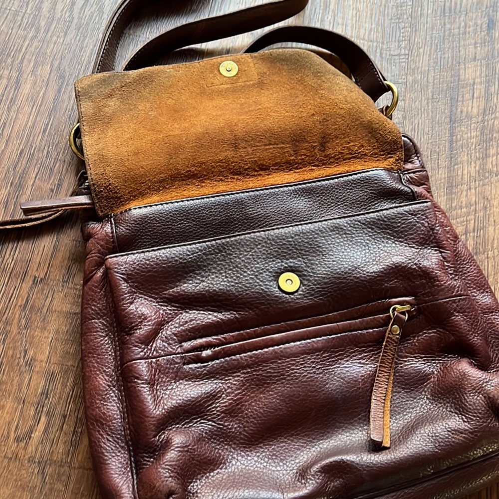 Osgoode Marley Leather Crossbody - Picture 2 of 6